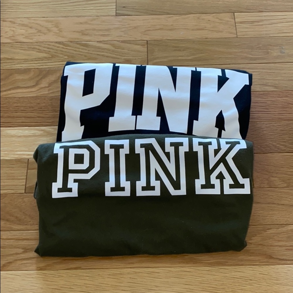 🛍Bundle of shirts from Victoria’s Secret pink🛍